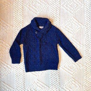Boy's 3T Cat & Jack Navy Sweater